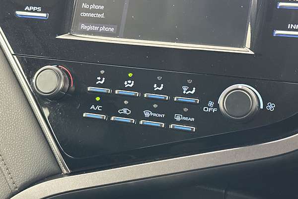 2019 Toyota Camry Ascent ASV70R