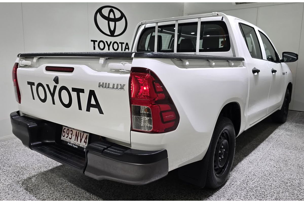 2018 Toyota Hilux Workmate TGN121R Rear Wheel Drive