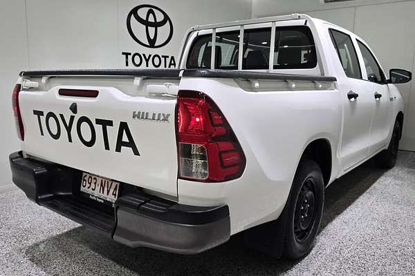 2018 Toyota Hilux Workmate TGN121R Rear Wheel Drive