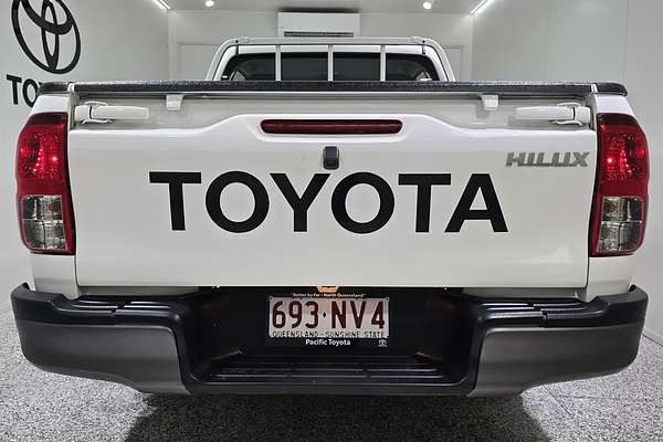 2018 Toyota Hilux Workmate TGN121R Rear Wheel Drive