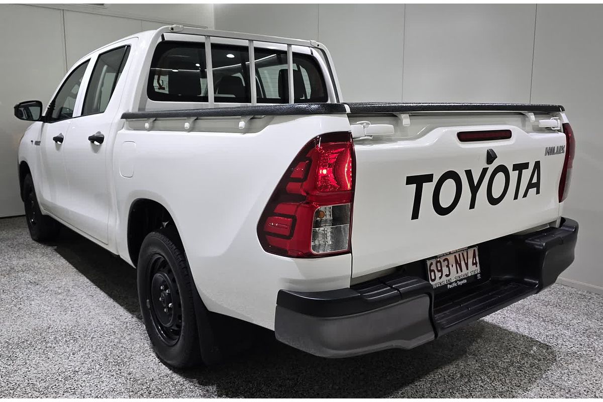 2018 Toyota Hilux Workmate TGN121R Rear Wheel Drive