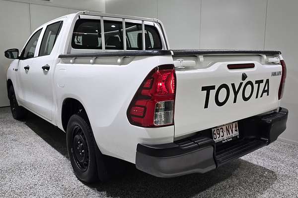 2018 Toyota Hilux Workmate TGN121R Rear Wheel Drive