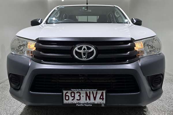 2018 Toyota Hilux Workmate TGN121R Rear Wheel Drive