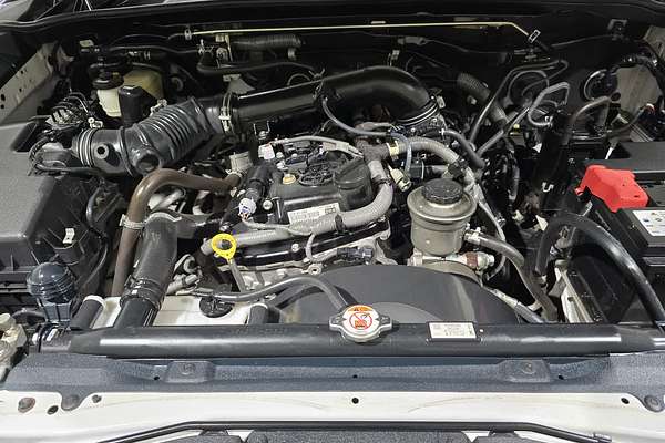 2018 Toyota Hilux Workmate TGN121R Rear Wheel Drive