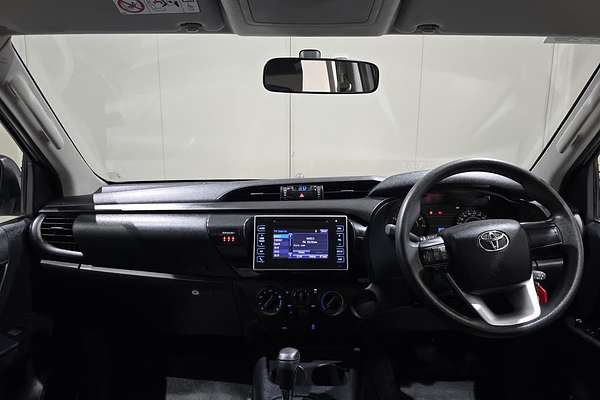 2018 Toyota Hilux Workmate TGN121R Rear Wheel Drive