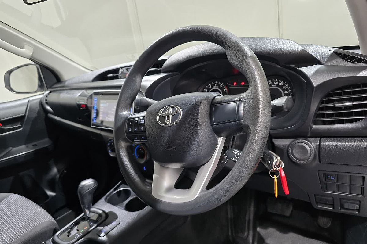 2018 Toyota Hilux Workmate TGN121R Rear Wheel Drive