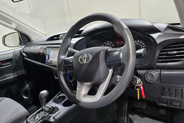 2018 Toyota Hilux Workmate TGN121R Rear Wheel Drive
