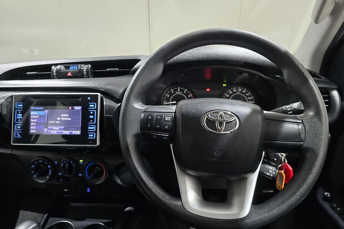 2018 Toyota Hilux Workmate TGN121R Rear Wheel Drive