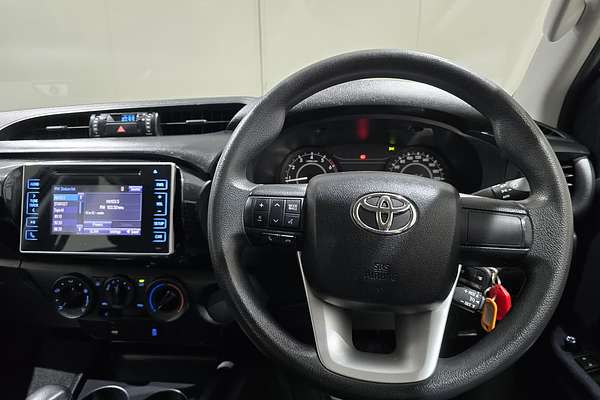 2018 Toyota Hilux Workmate TGN121R Rear Wheel Drive