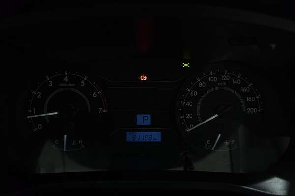 2018 Toyota Hilux Workmate TGN121R Rear Wheel Drive