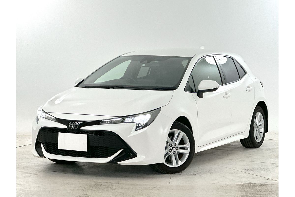 2021 Toyota Corolla Ascent Sport MZEA12R