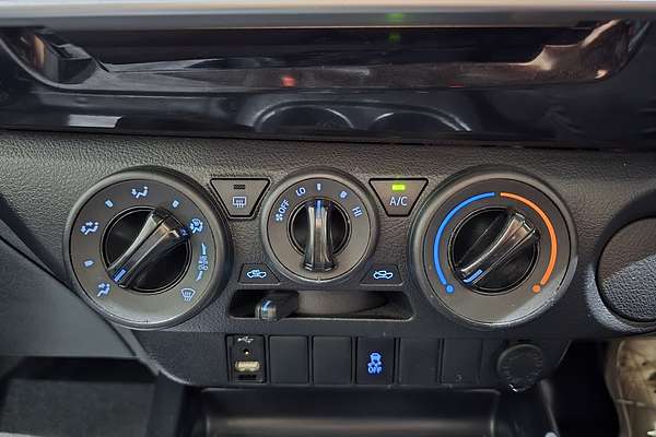 2018 Toyota Hilux Workmate TGN121R Rear Wheel Drive