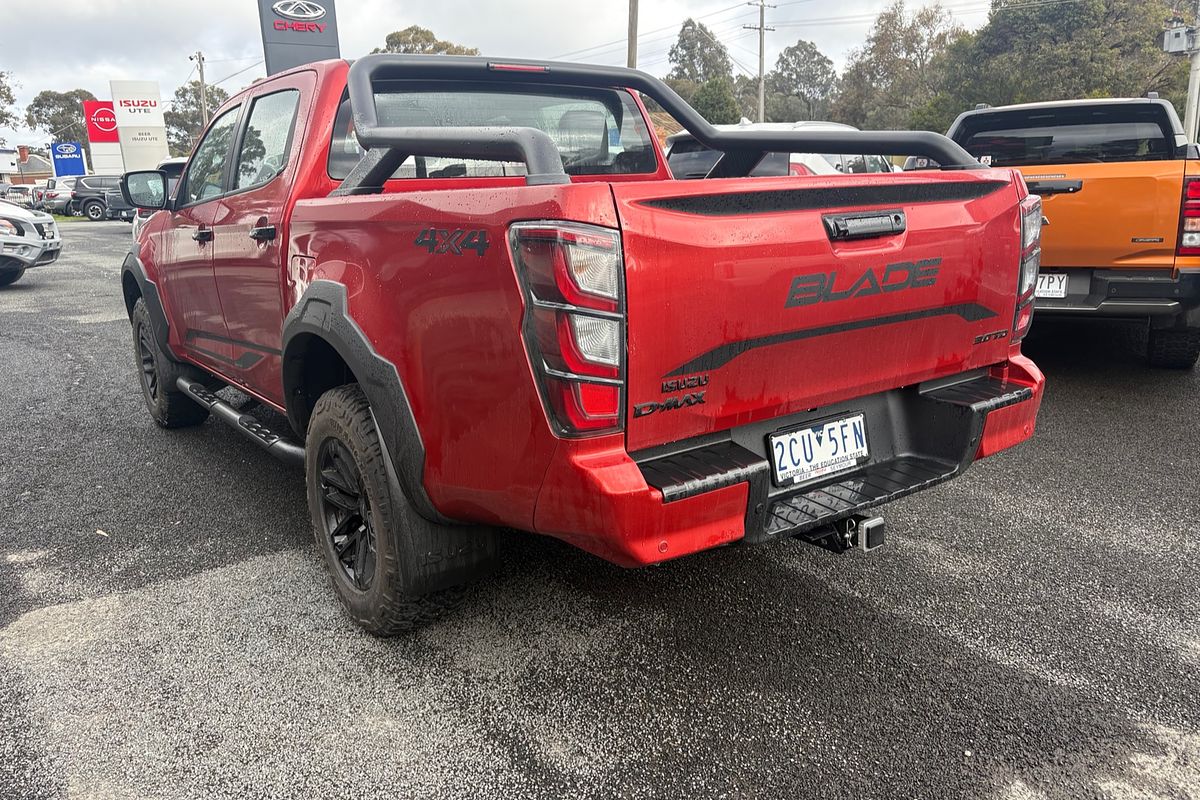 2025 Isuzu D-MAX BLADE 4X4