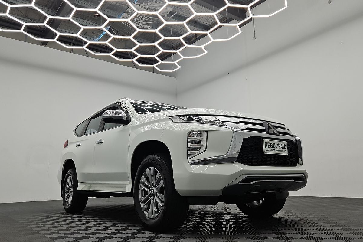 2020 Mitsubishi Pajero Sport GLX QF