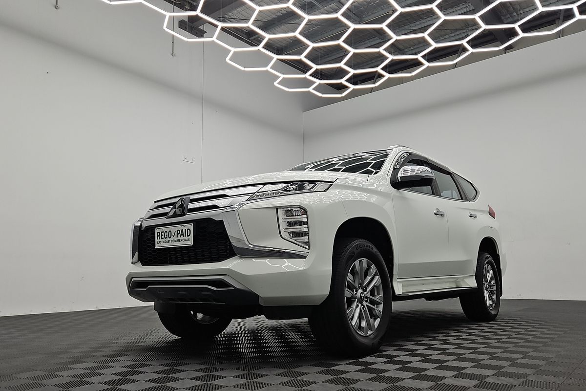 2020 Mitsubishi Pajero Sport GLX QF