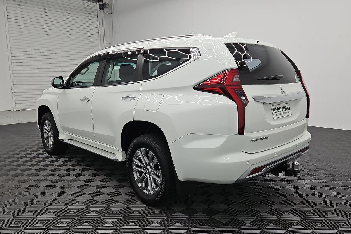 2020 Mitsubishi Pajero Sport GLX QF