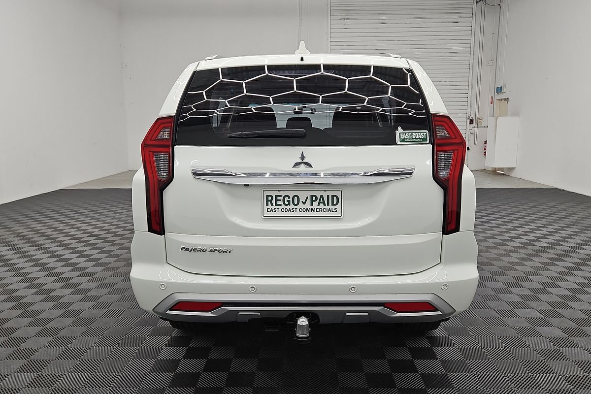 2020 Mitsubishi Pajero Sport GLX QF