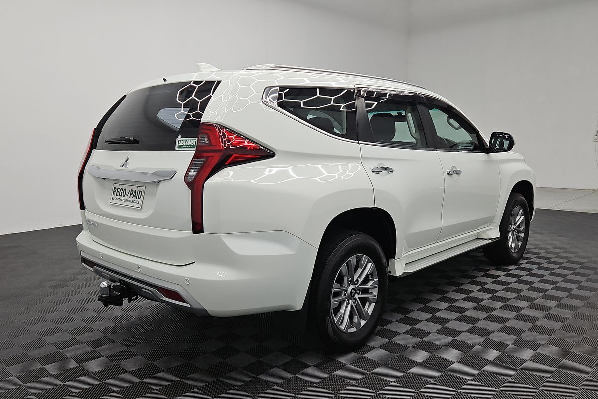 2020 Mitsubishi Pajero Sport GLX QF