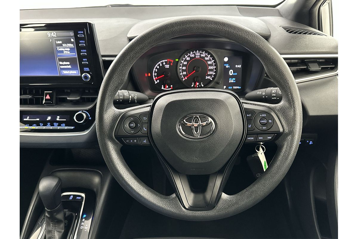 2022 Toyota Corolla Ascent Sport MZEA12R