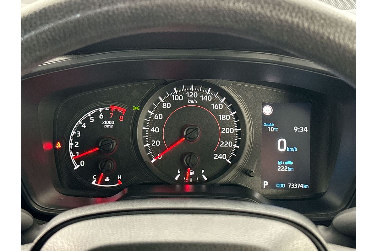 2022 Toyota Corolla Ascent Sport MZEA12R
