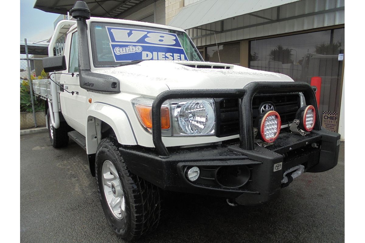 2018 Toyota Landcruiser GX VDJ79R 4X4