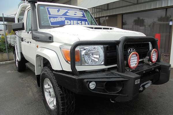 2018 Toyota Landcruiser GX VDJ79R 4X4