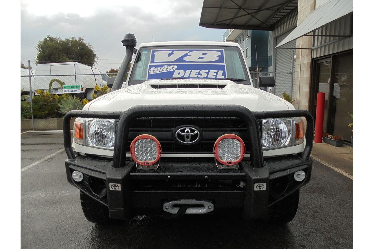 2018 Toyota Landcruiser GX VDJ79R 4X4