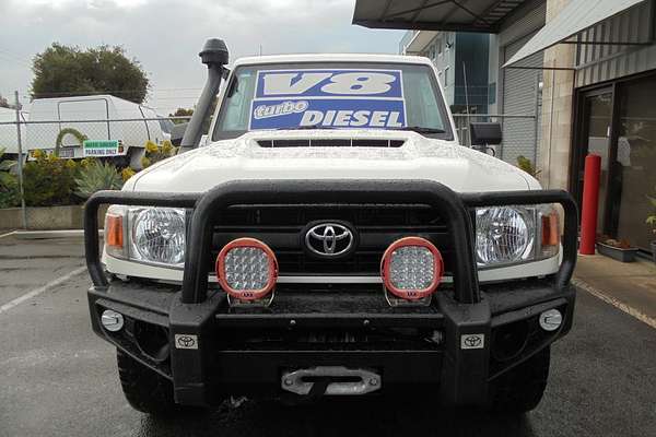 2018 Toyota Landcruiser GX VDJ79R 4X4