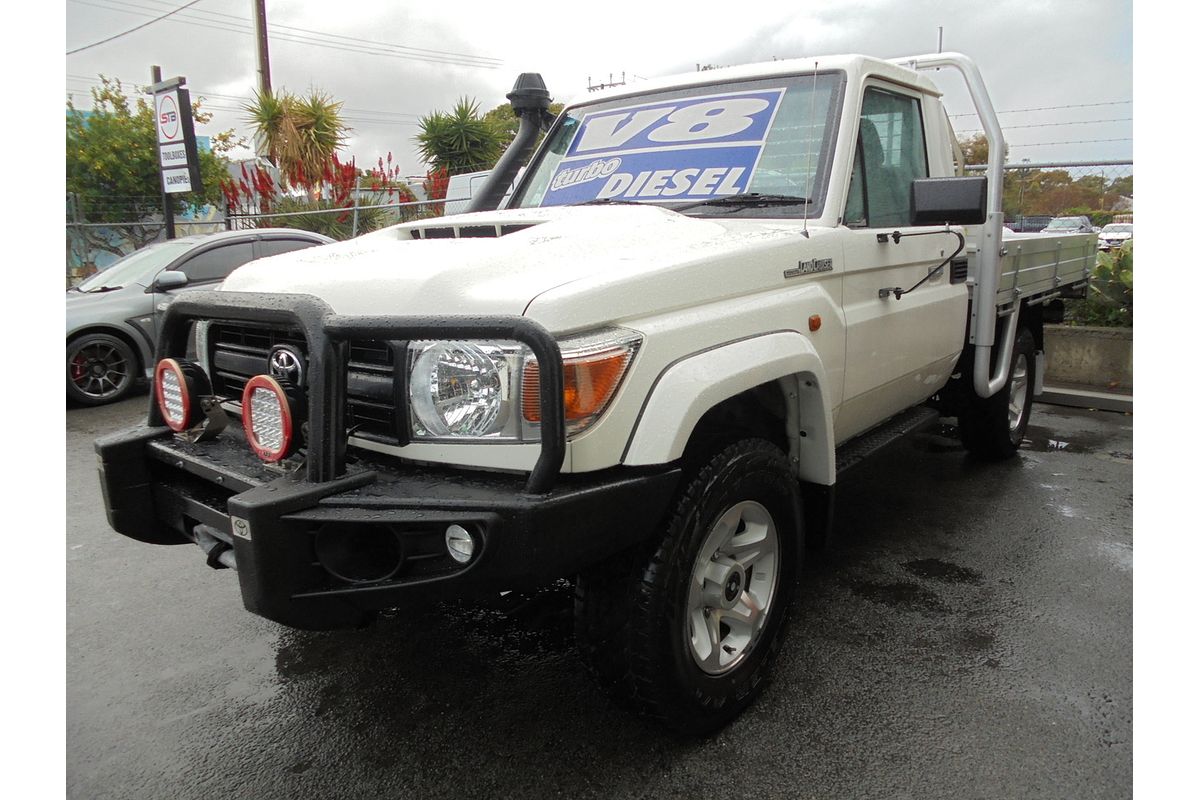 2018 Toyota Landcruiser GX VDJ79R 4X4