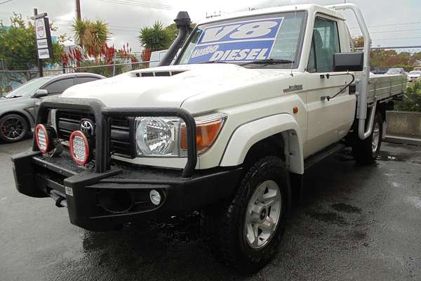 2018 Toyota Landcruiser GX VDJ79R 4X4
