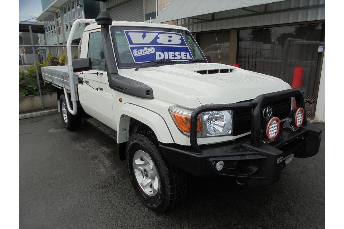 2018 Toyota Landcruiser GX VDJ79R 4X4