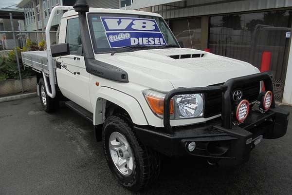 2018 Toyota Landcruiser GX VDJ79R 4X4