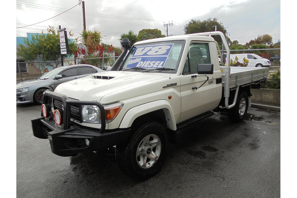 2018 Toyota Landcruiser GX VDJ79R 4X4