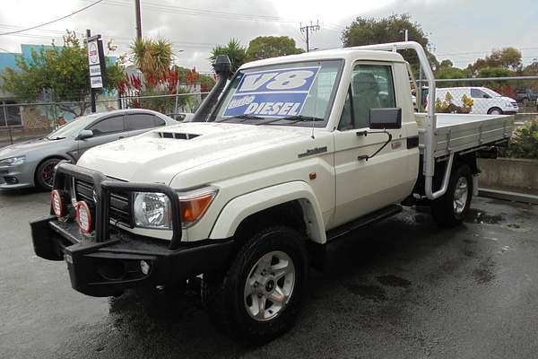 2018 Toyota Landcruiser GX VDJ79R 4X4