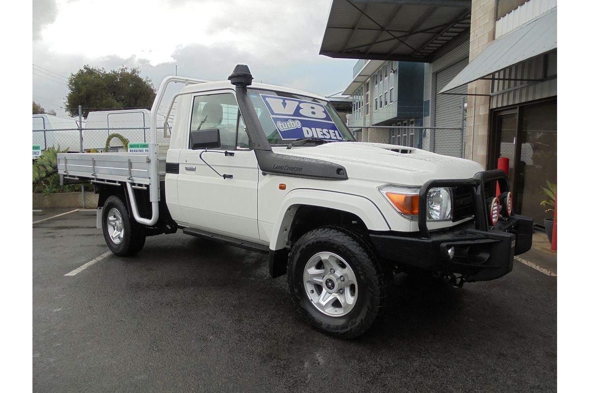 2018 Toyota Landcruiser GX VDJ79R 4X4