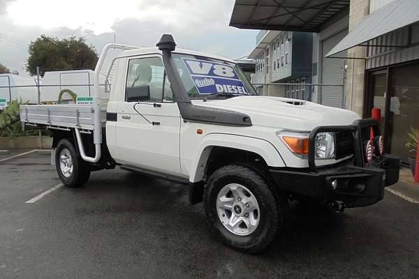 2018 Toyota Landcruiser GX VDJ79R 4X4