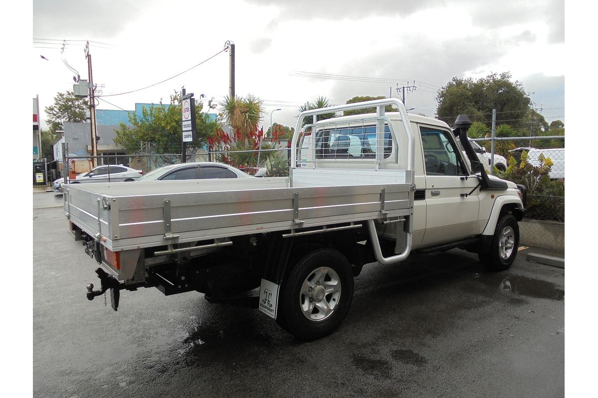 2018 Toyota Landcruiser GX VDJ79R 4X4