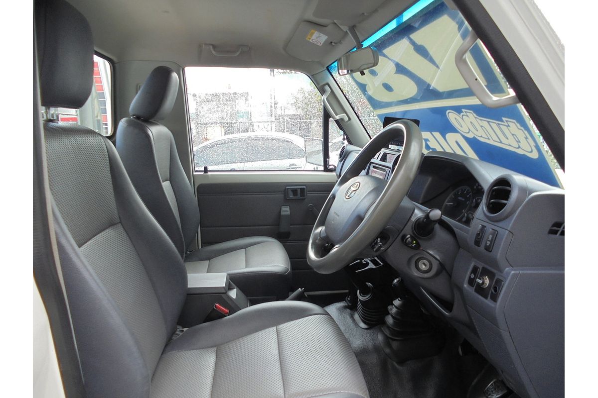 2018 Toyota Landcruiser GX VDJ79R 4X4