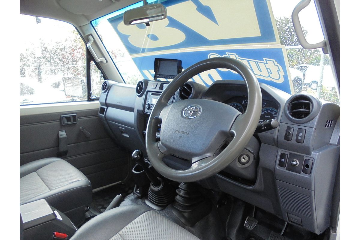 2018 Toyota Landcruiser GX VDJ79R 4X4