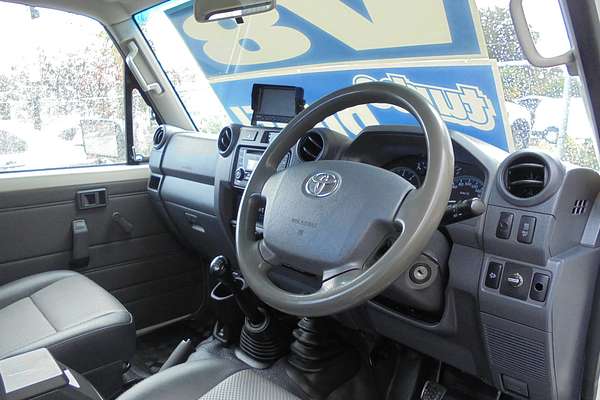 2018 Toyota Landcruiser GX VDJ79R 4X4