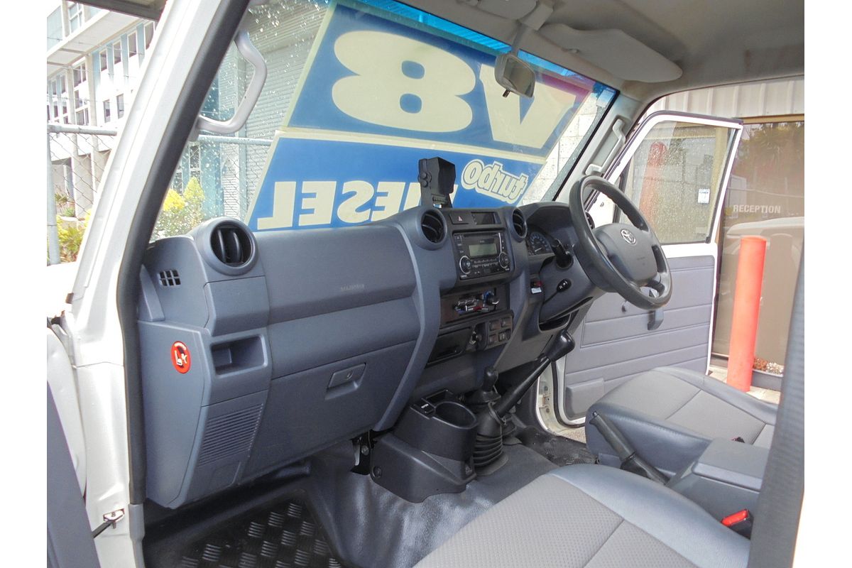 2018 Toyota Landcruiser GX VDJ79R 4X4