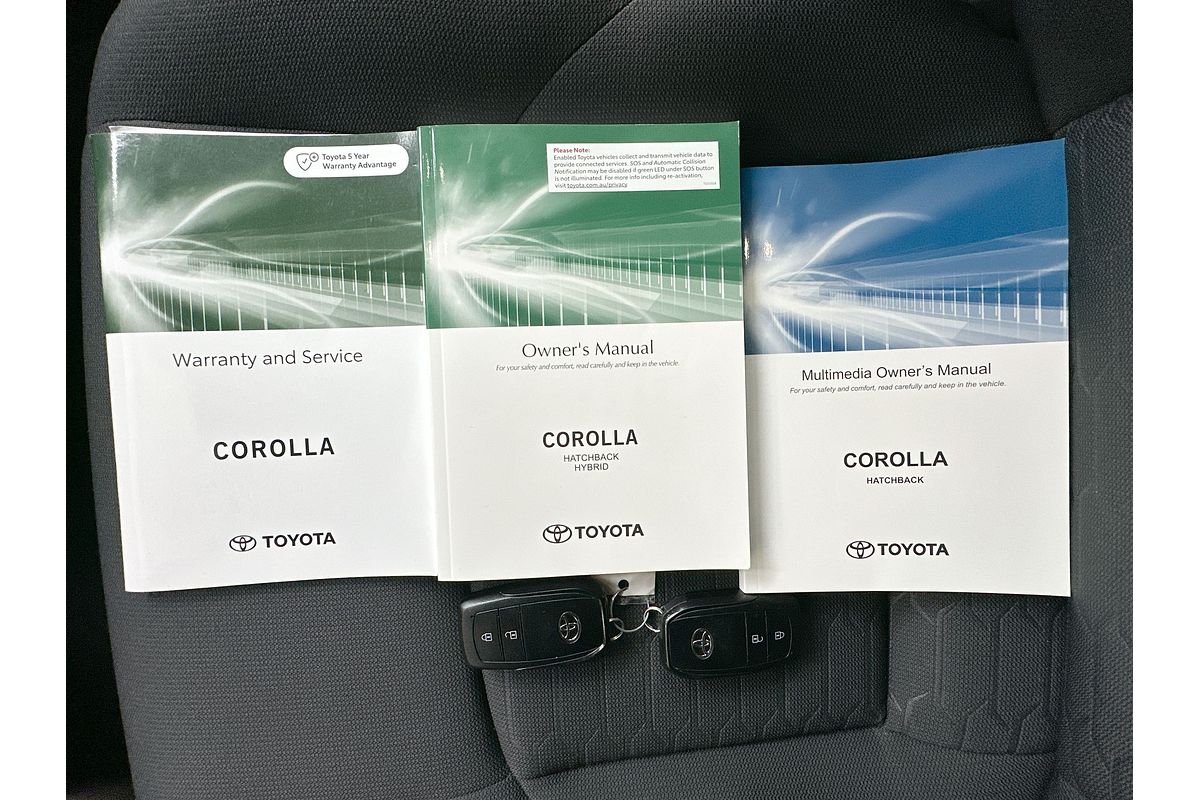 2023 Toyota Corolla Ascent Sport Hybrid ZWE219R