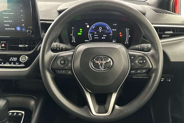 2023 Toyota Corolla Ascent Sport Hybrid ZWE219R