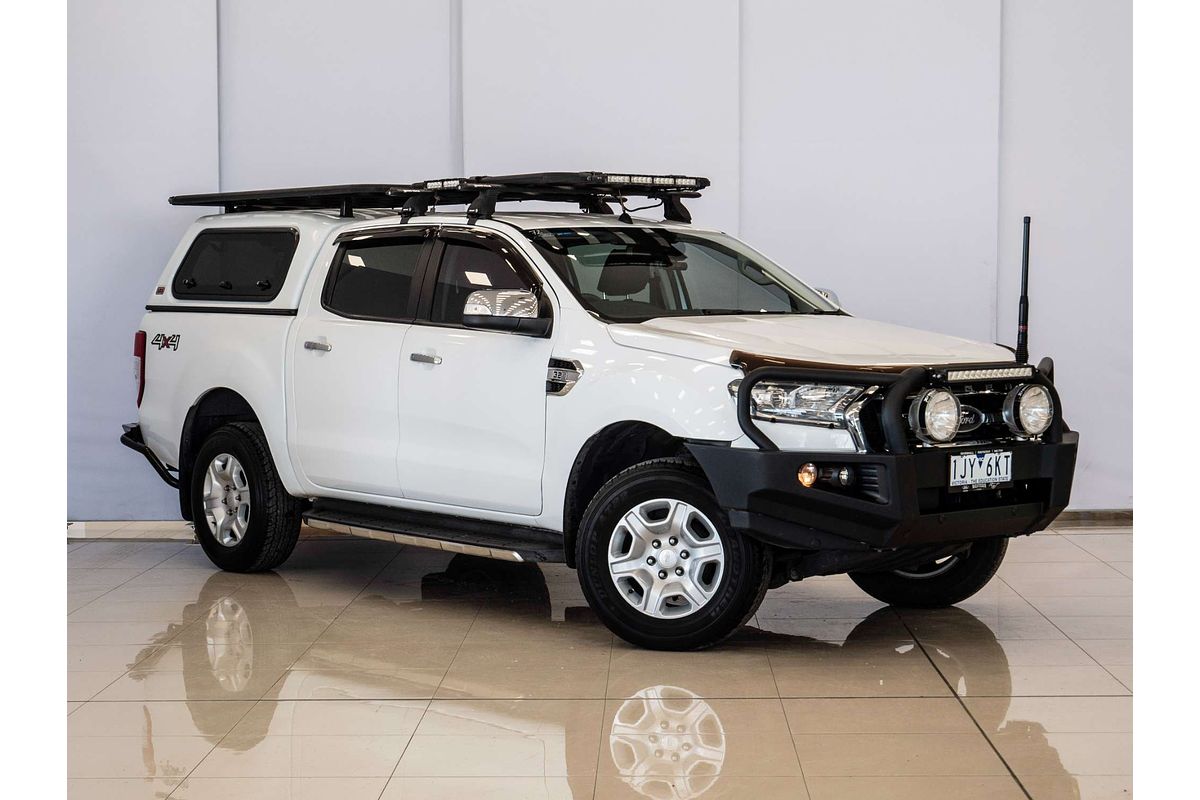 2017 Ford Ranger XLT PX MkII 4X4 3.2L