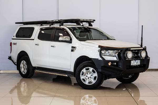 2017 Ford Ranger XLT PX MkII 4X4 3.2L