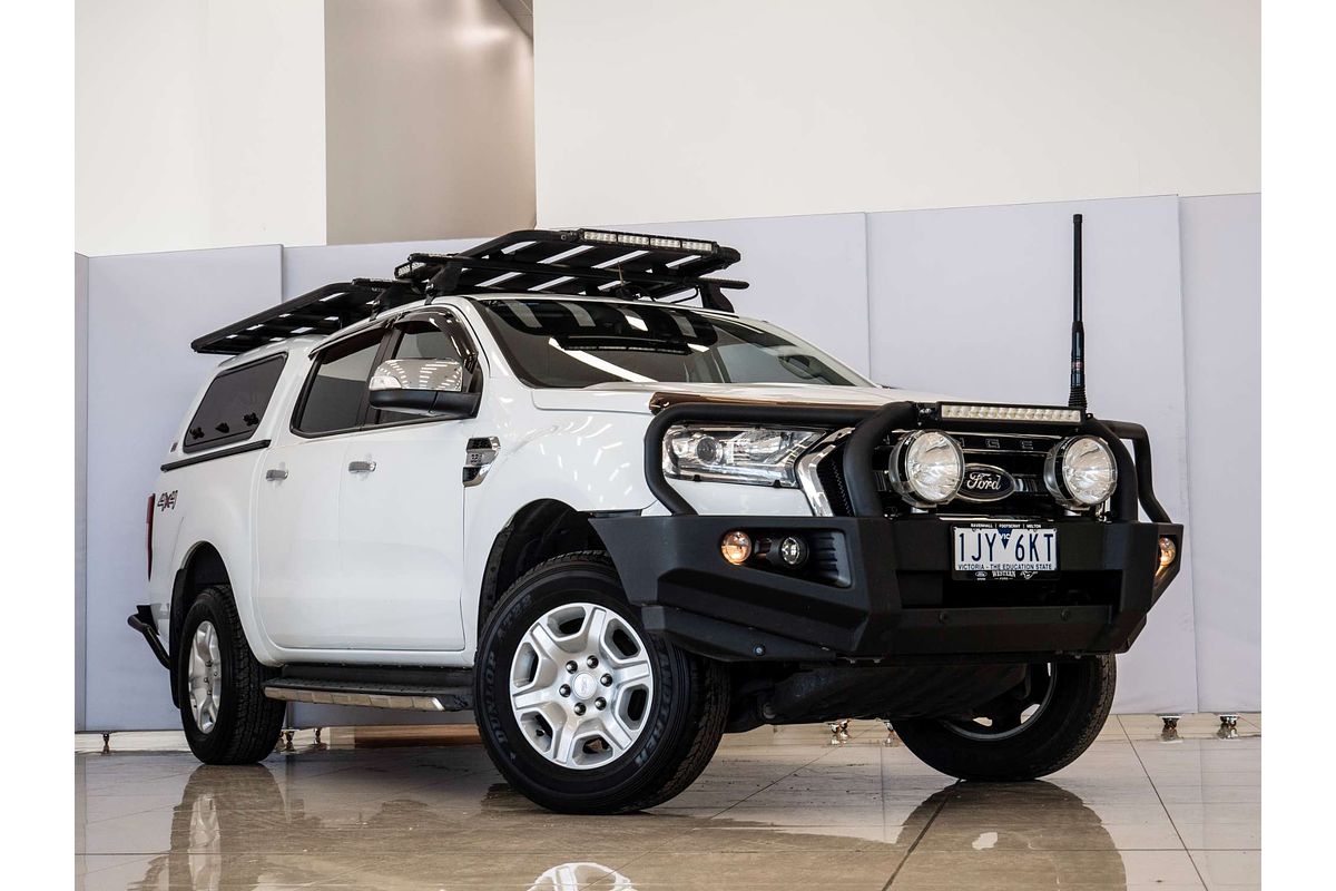 2017 Ford Ranger XLT PX MkII 4X4 3.2L