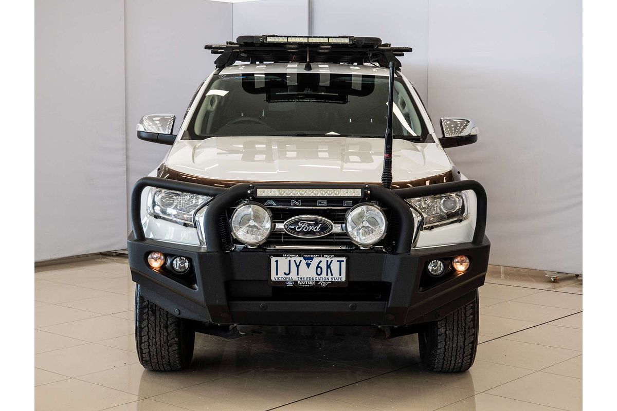 2017 Ford Ranger XLT PX MkII 4X4 3.2L