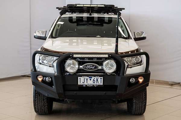 2017 Ford Ranger XLT PX MkII 4X4 3.2L