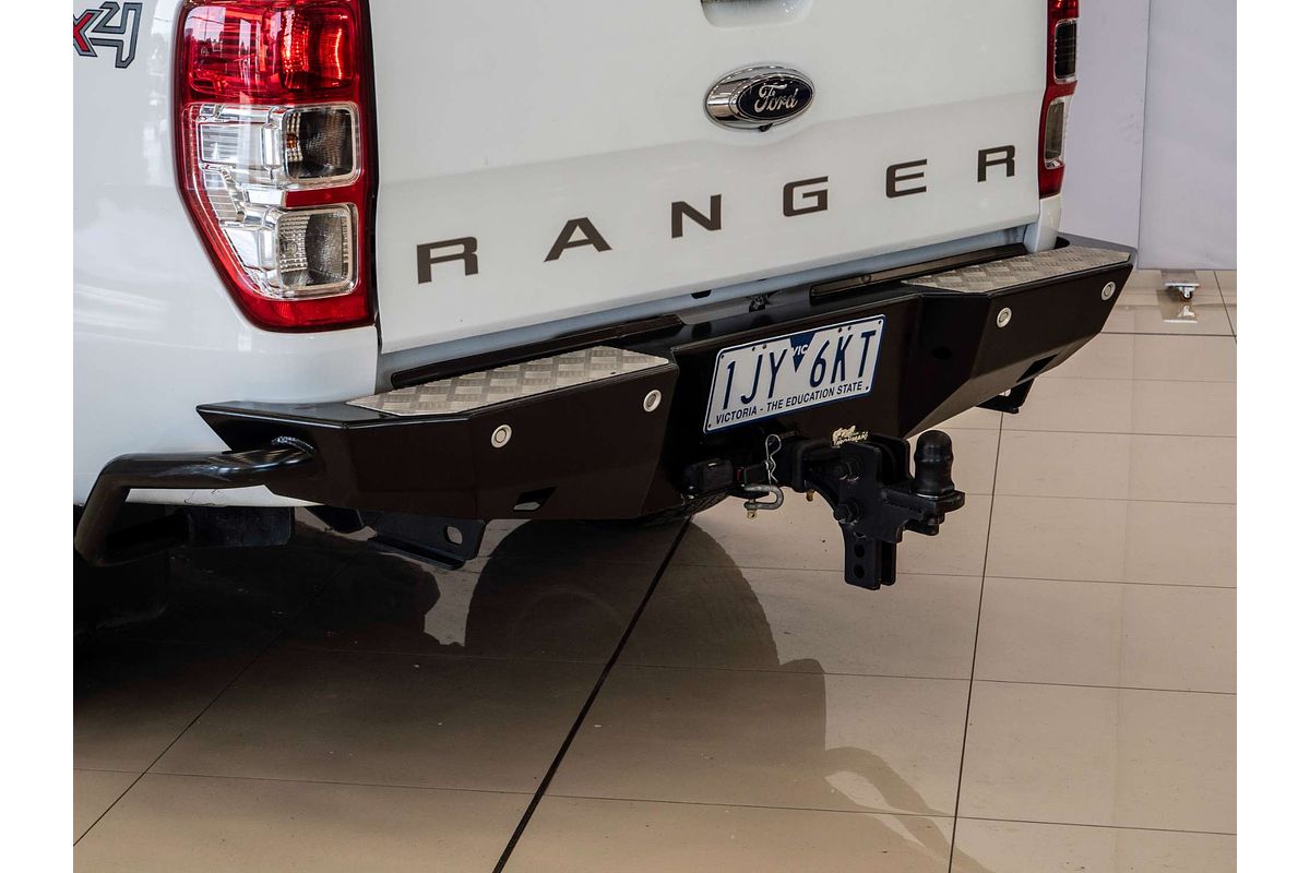 2017 Ford Ranger XLT PX MkII 4X4 3.2L