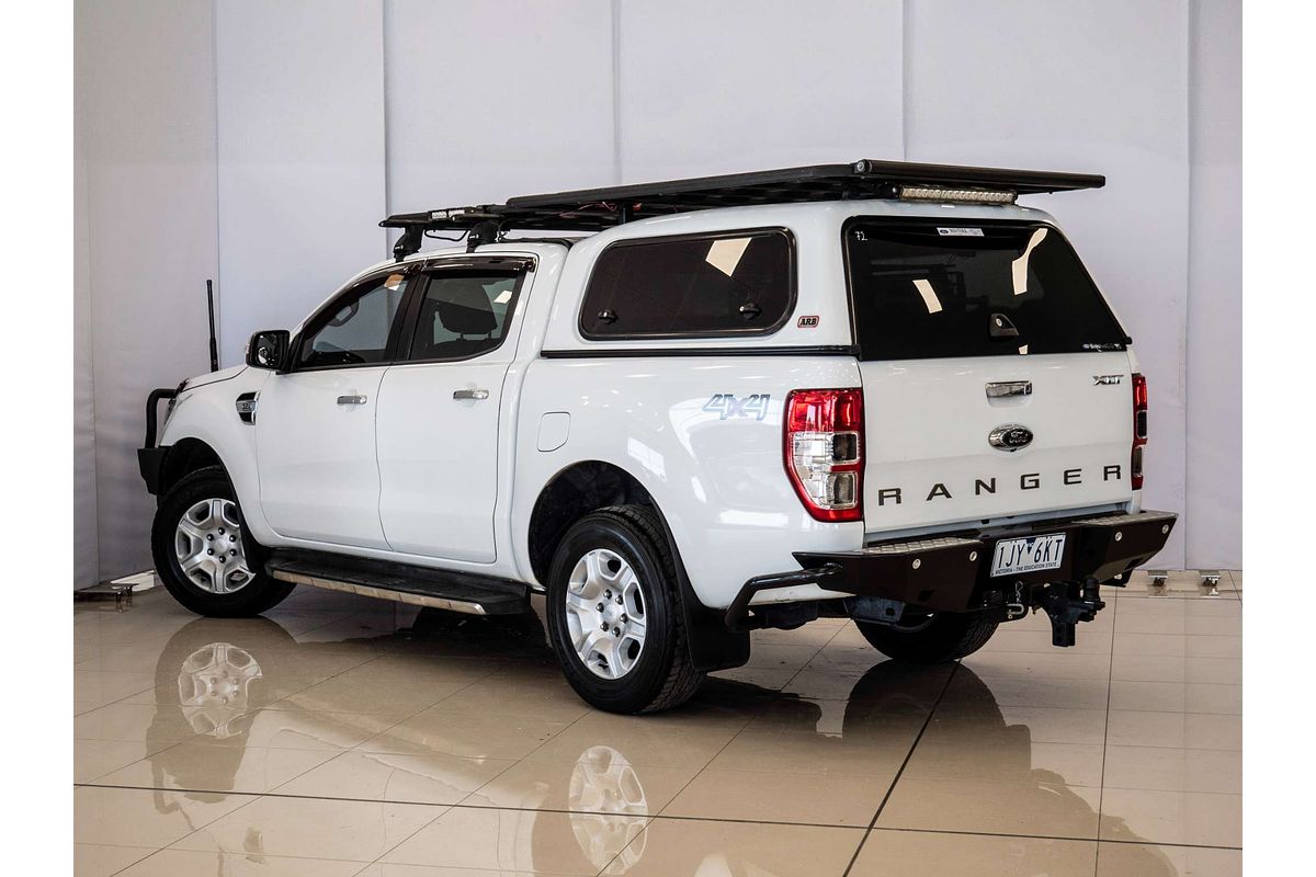 2017 Ford Ranger XLT PX MkII 4X4 3.2L